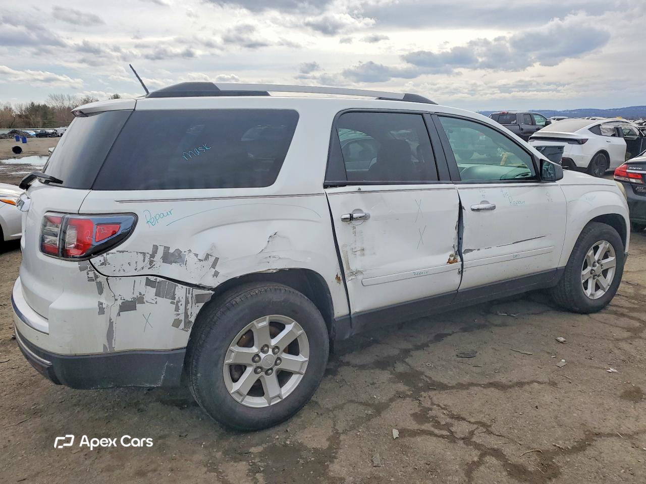 GMC Acadia 2016