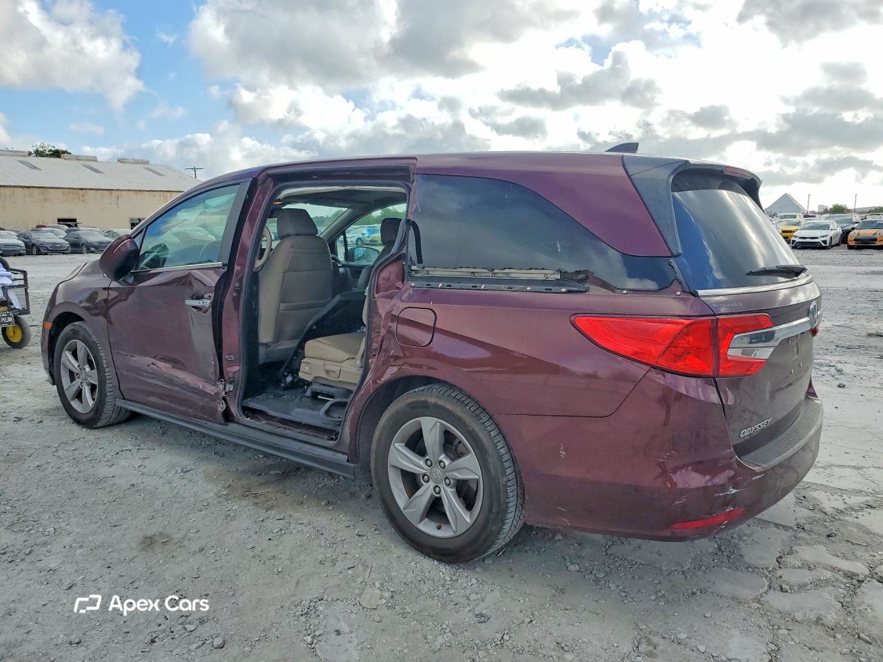 Honda Odyssey 2019