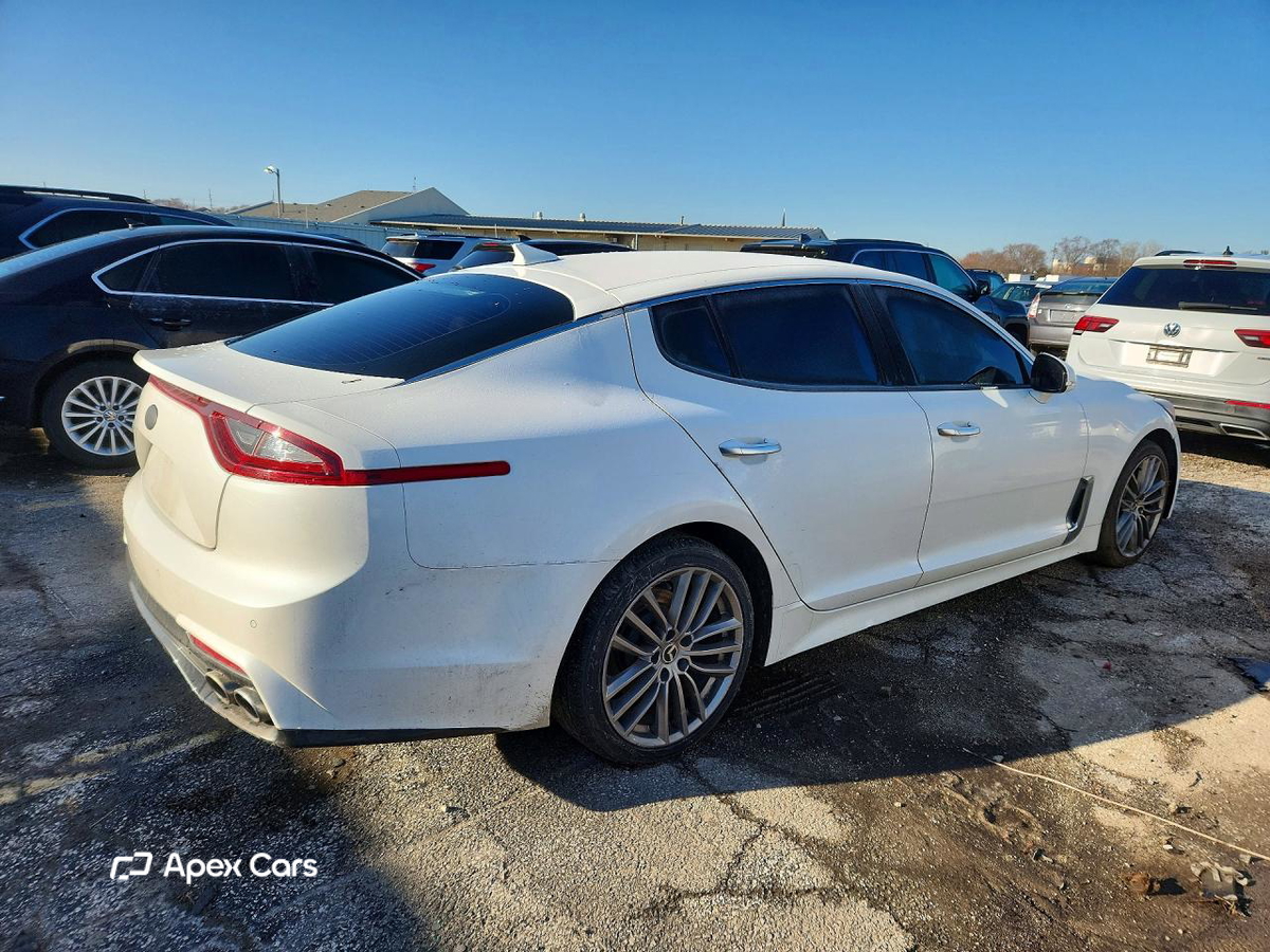 Kia Stinger 2018
