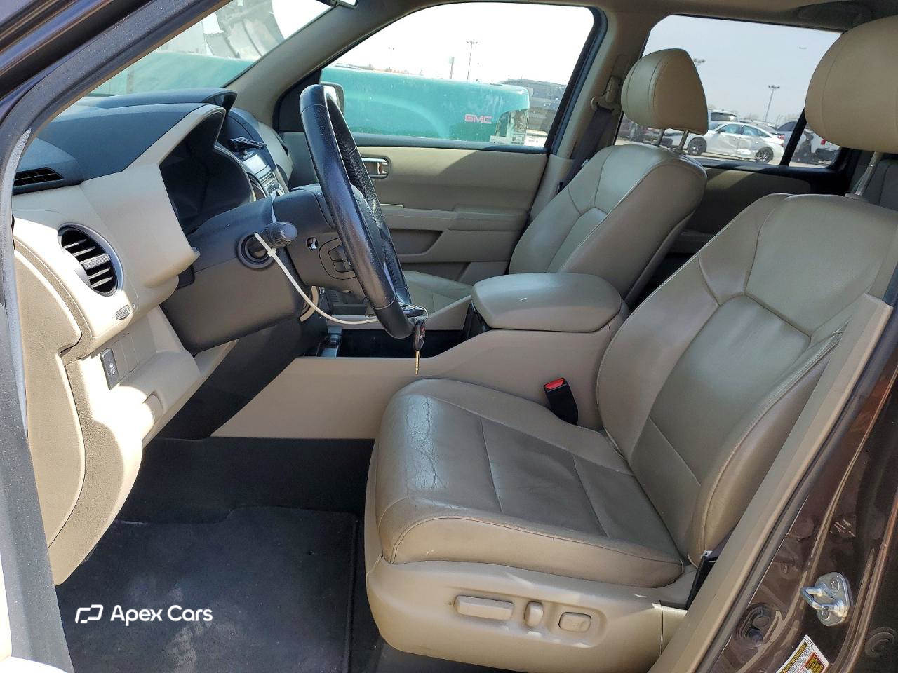 Honda Pilot 2012