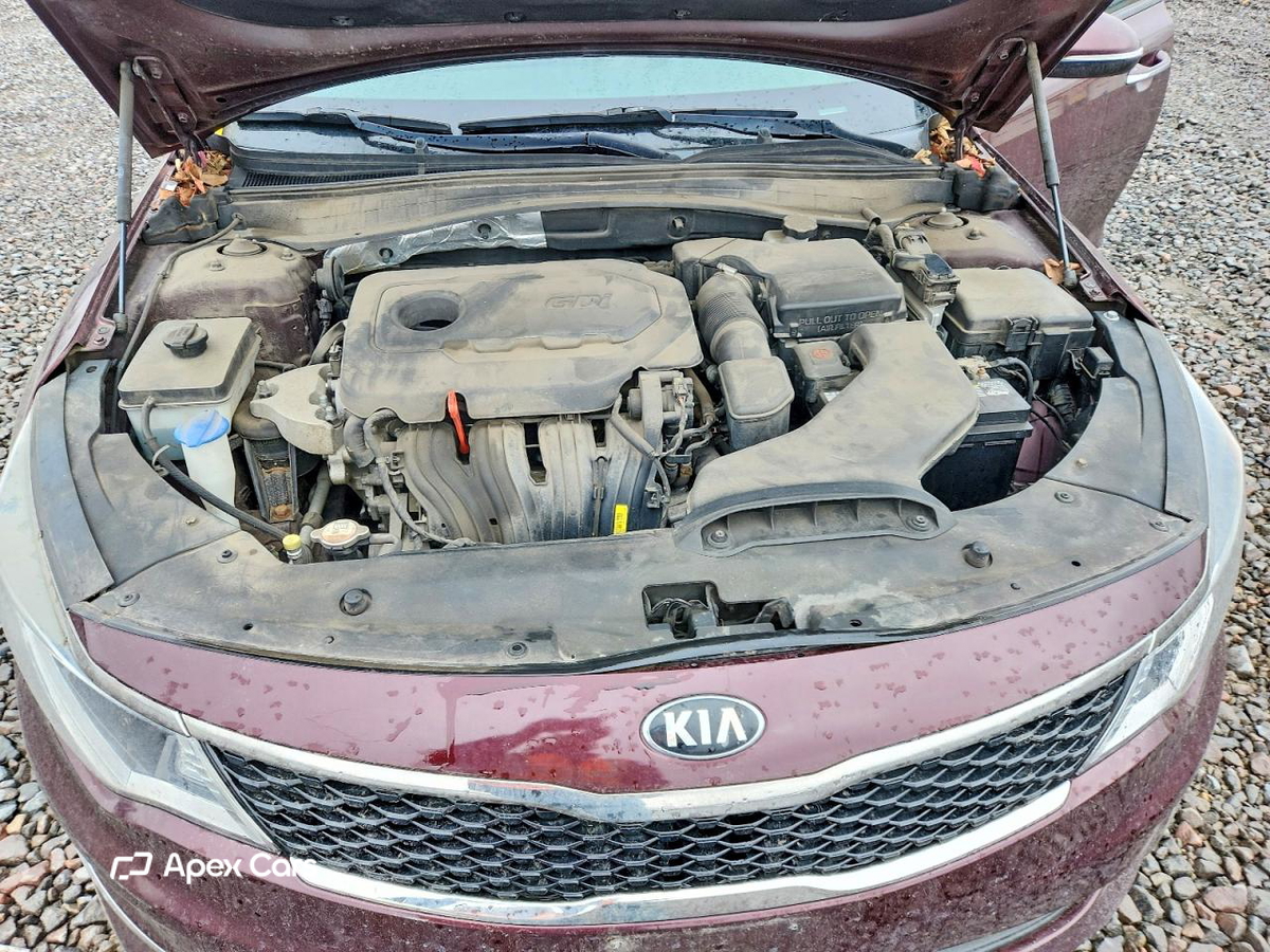 Kia Optima 2016