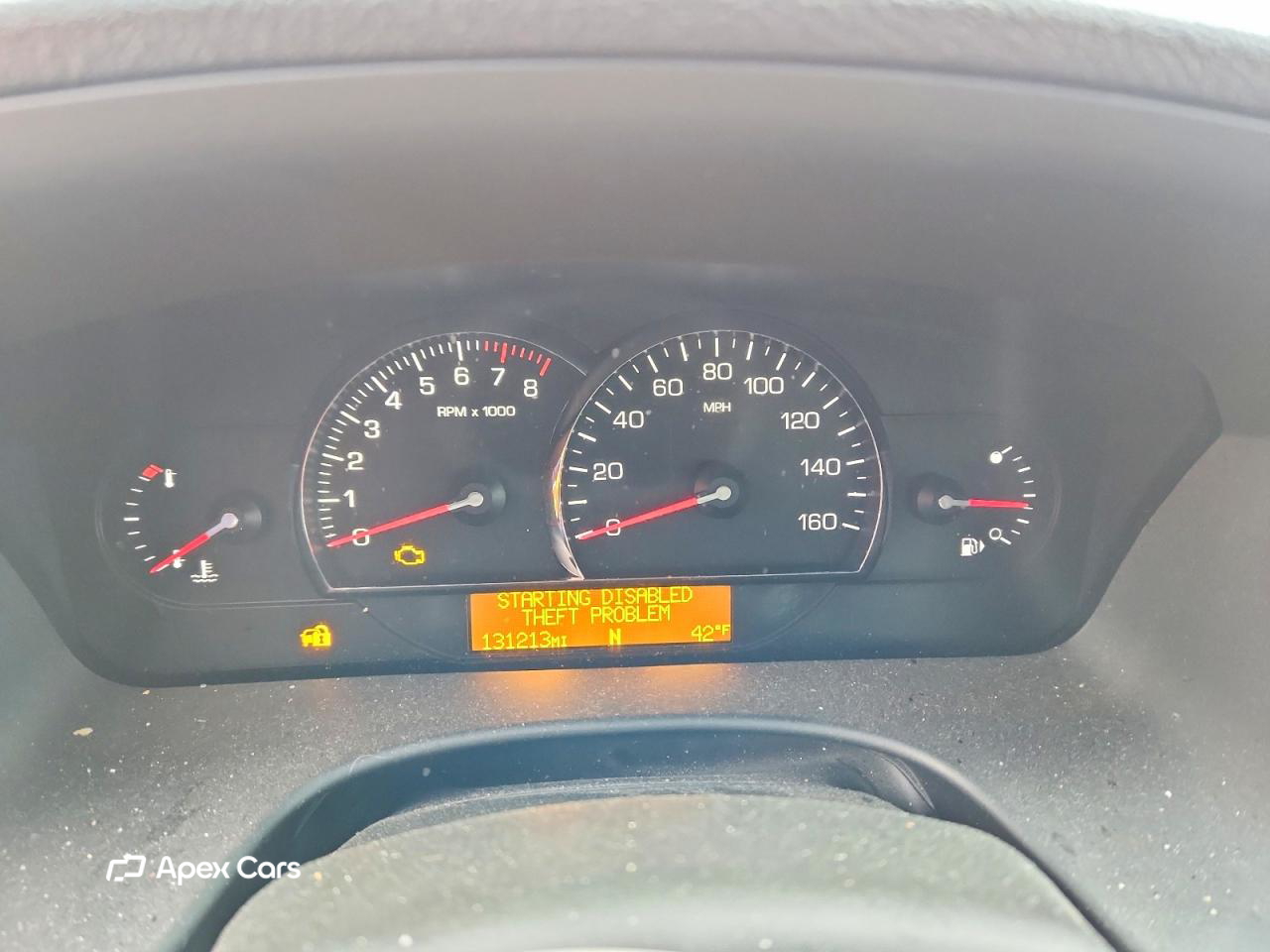 Cadillac STS 2007
