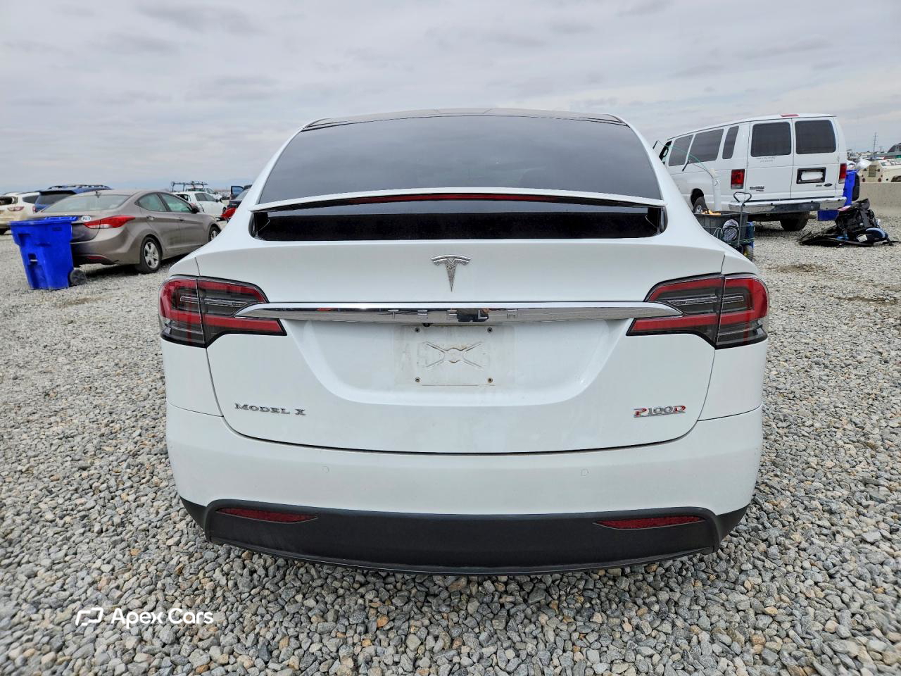 Tesla Model X 2018