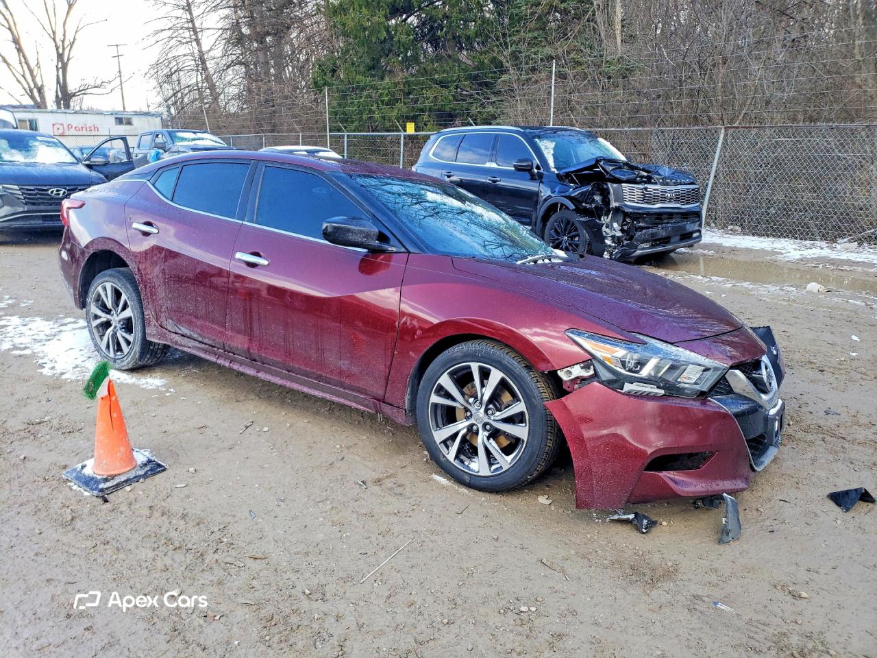 Nissan Maxima 2016