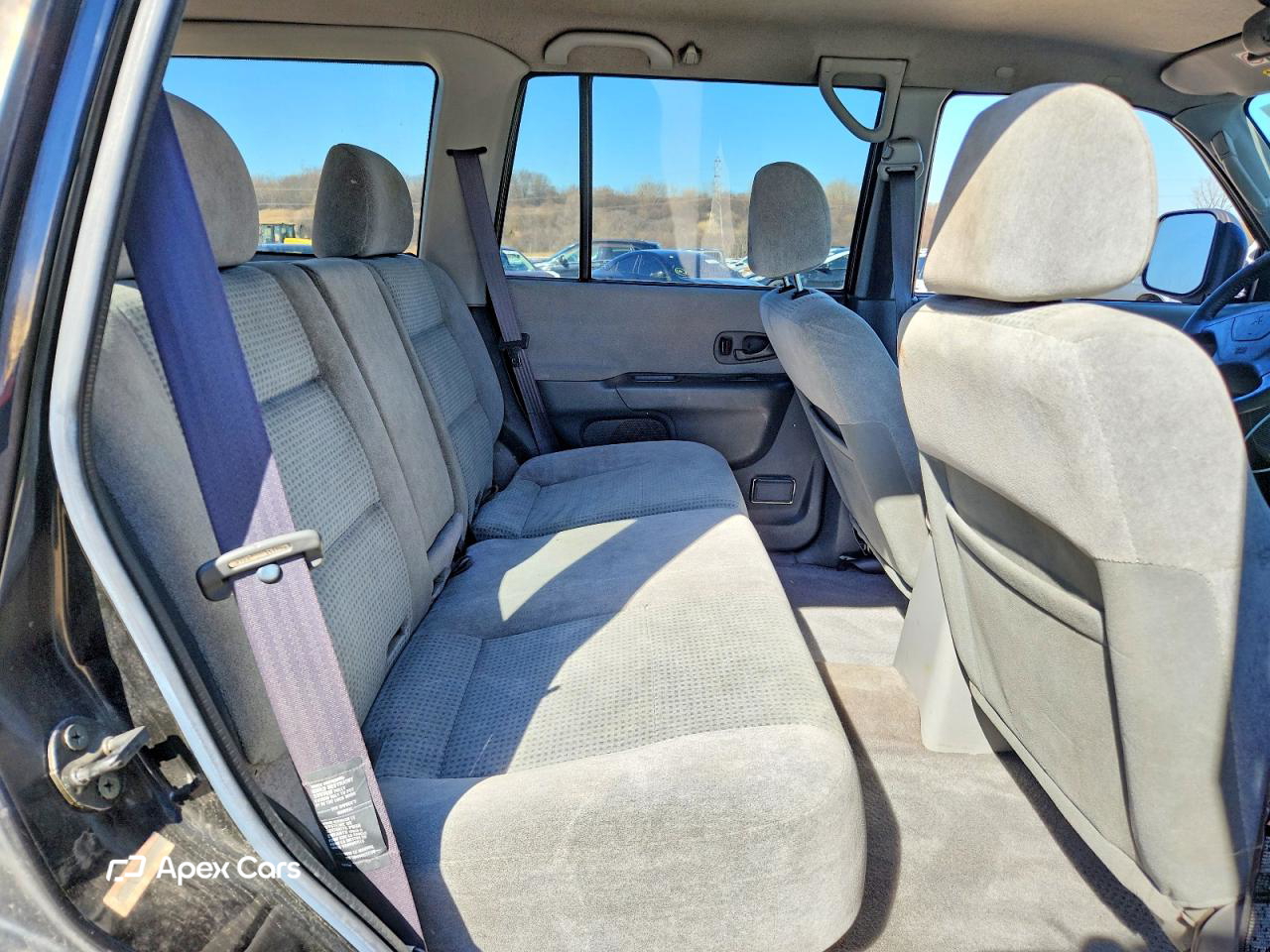 Mitsubishi Montero 2000