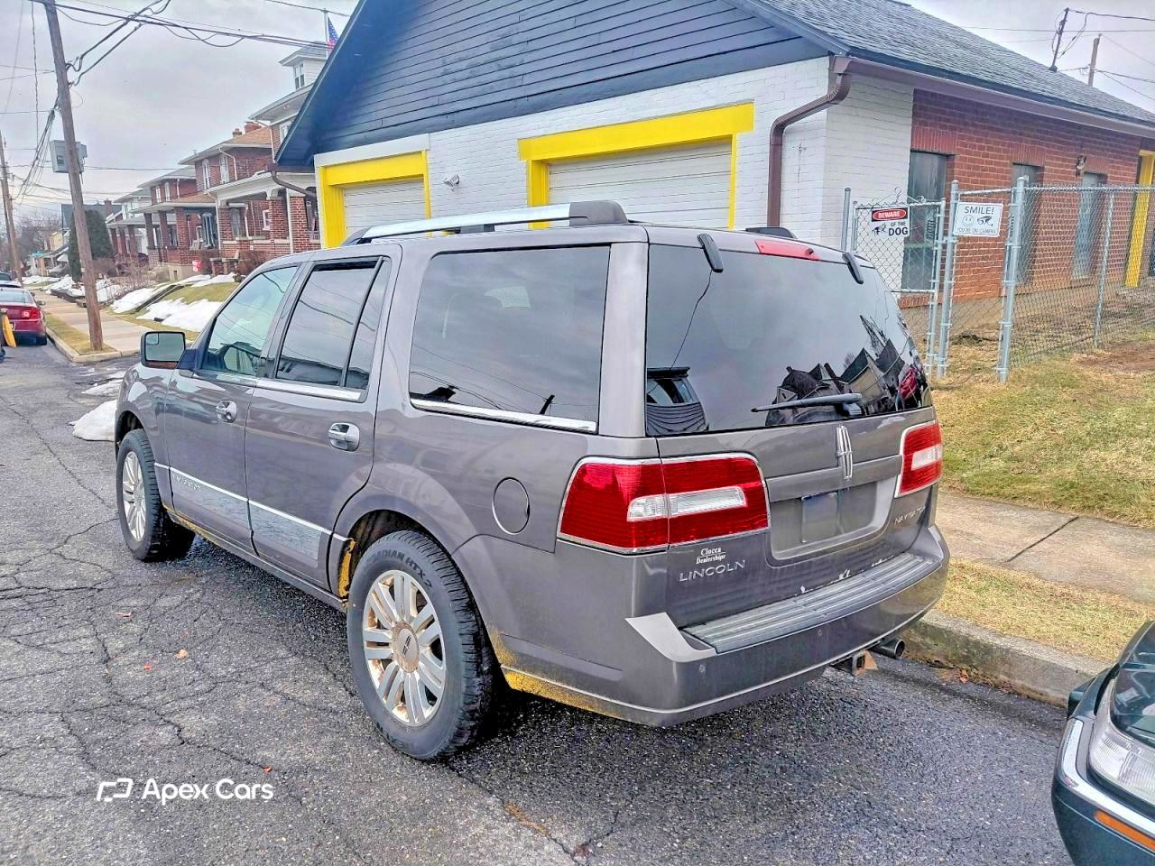 Lincoln Navigator 2014