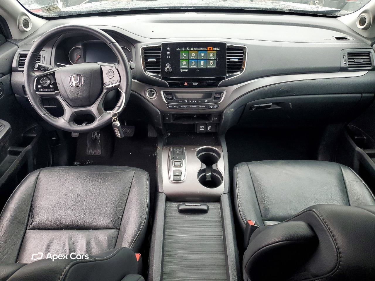 Honda Pilot 2021