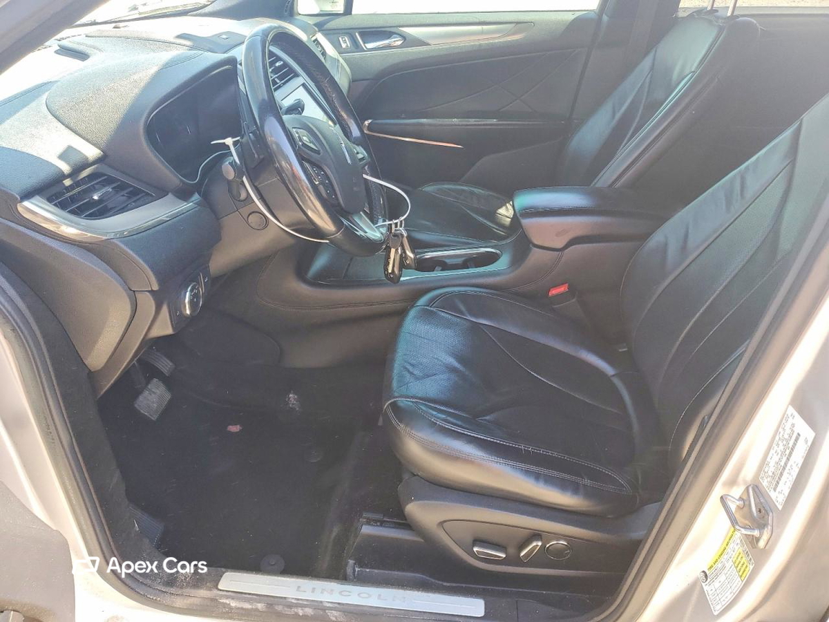 Lincoln MKC 2016
