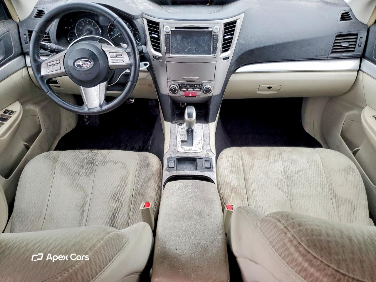 Subaru Outback 2010