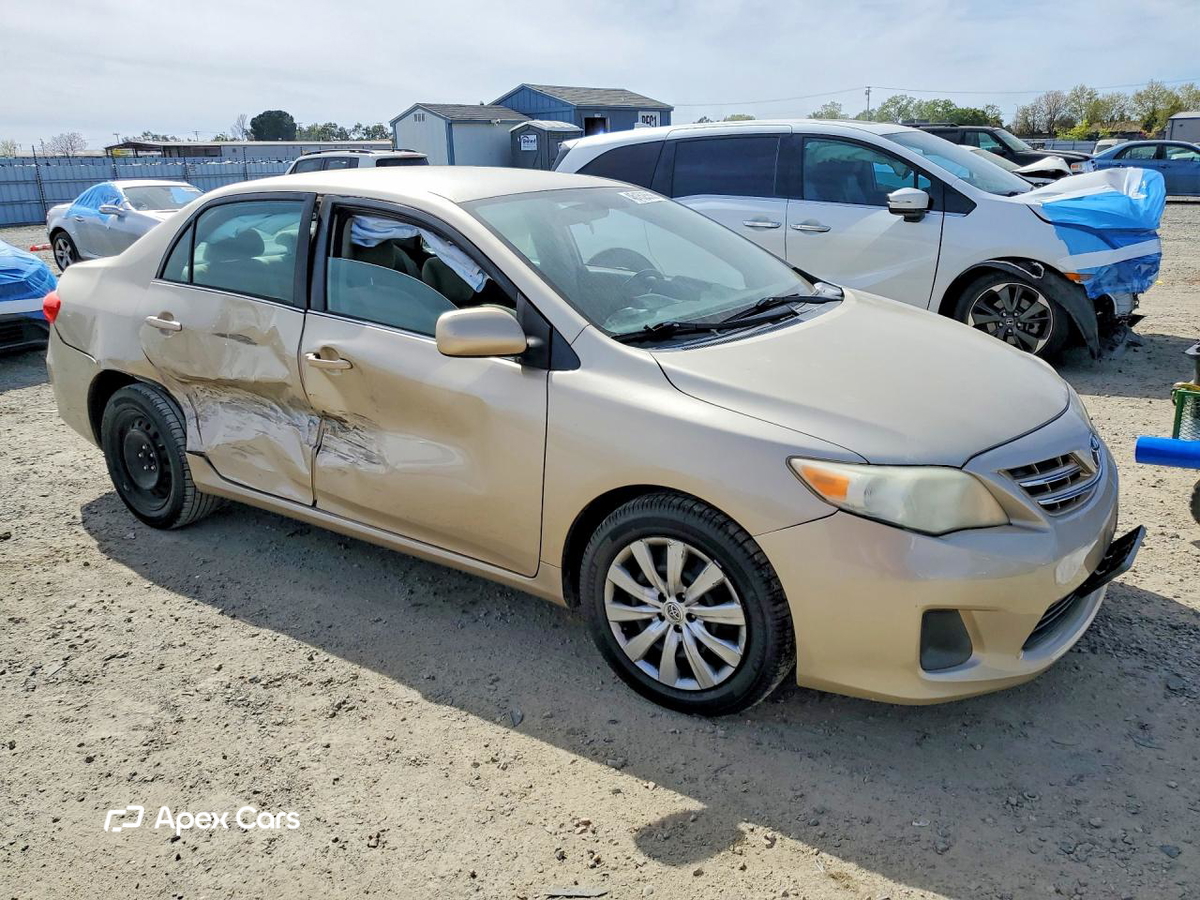 Toyota Corolla 2013