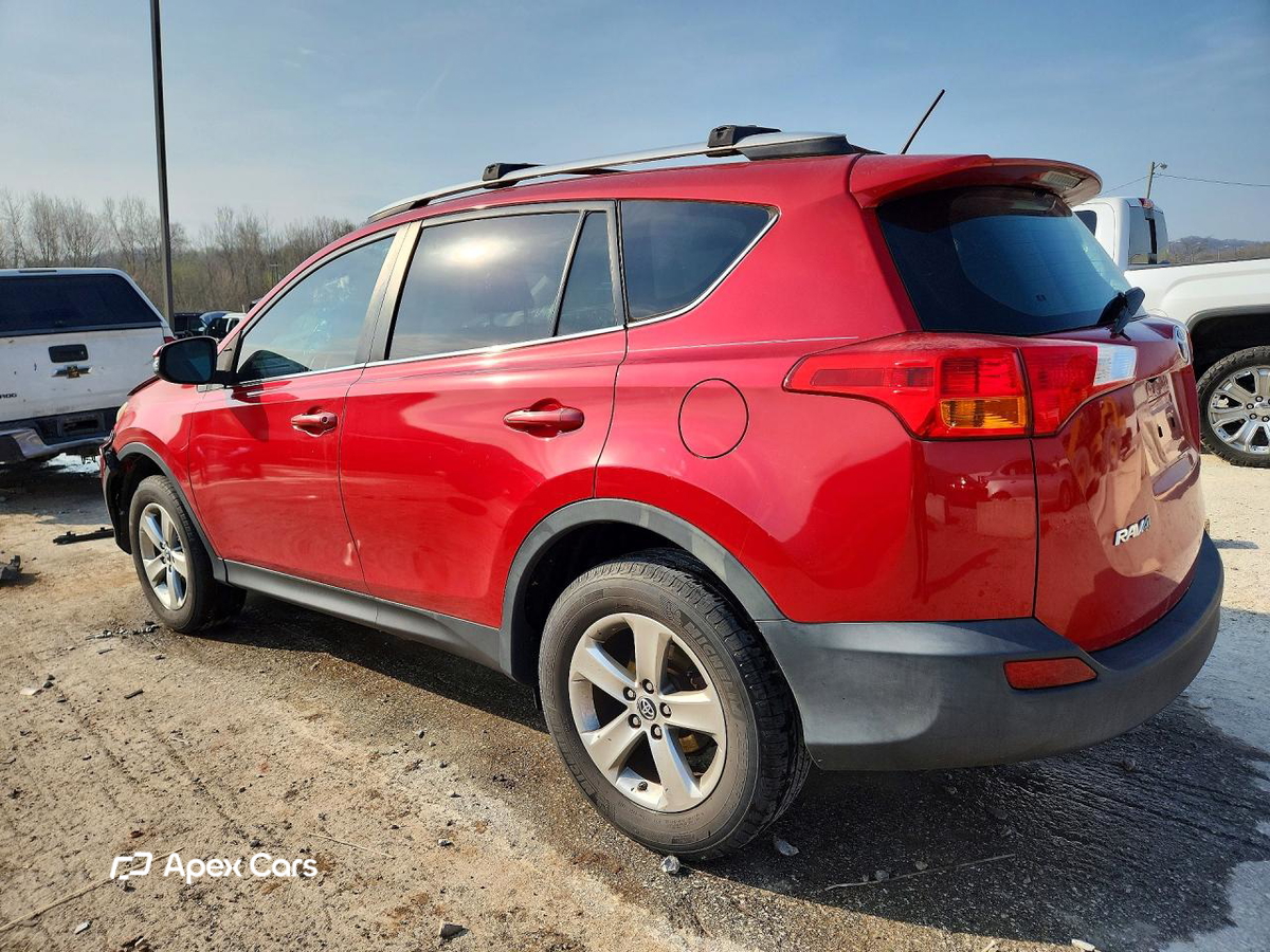 Toyota RAV 4 2015