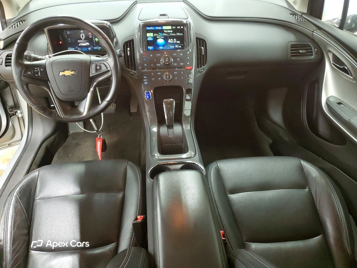 Chevrolet Volt 2012