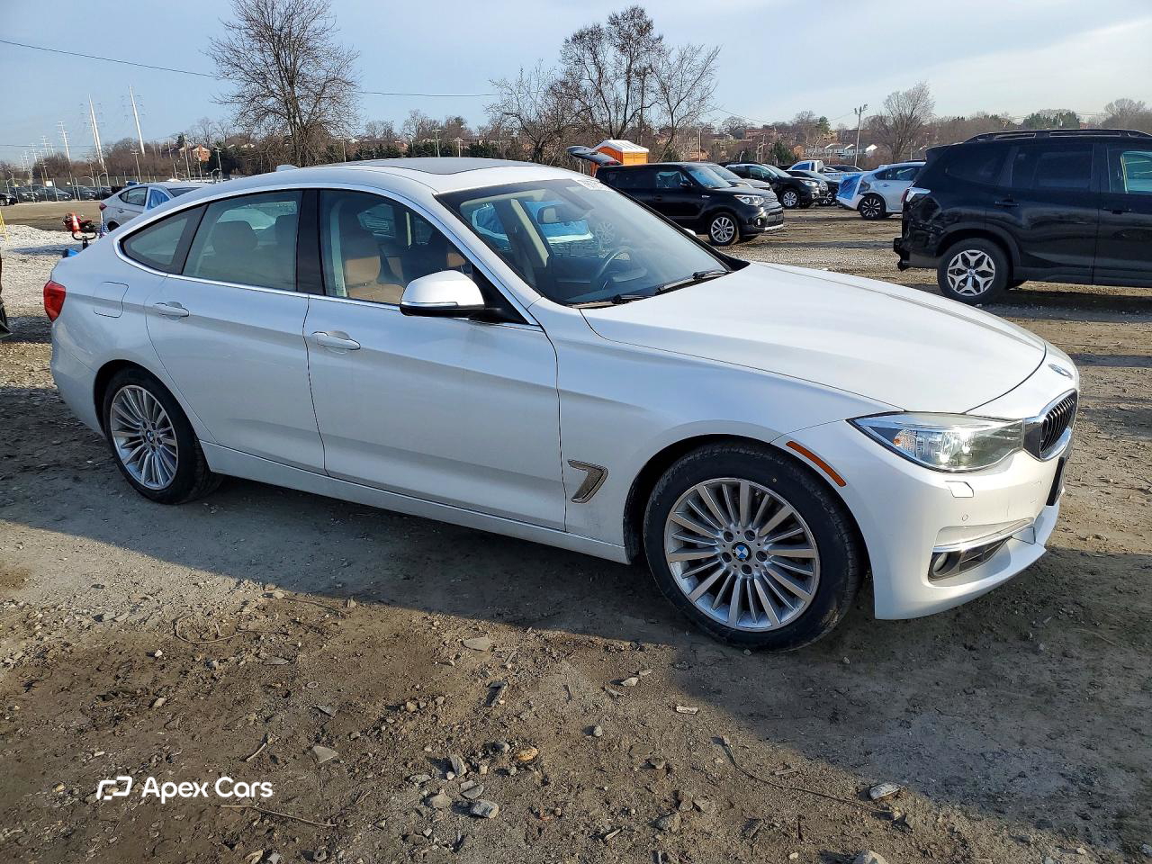 BMW Series 3 2014