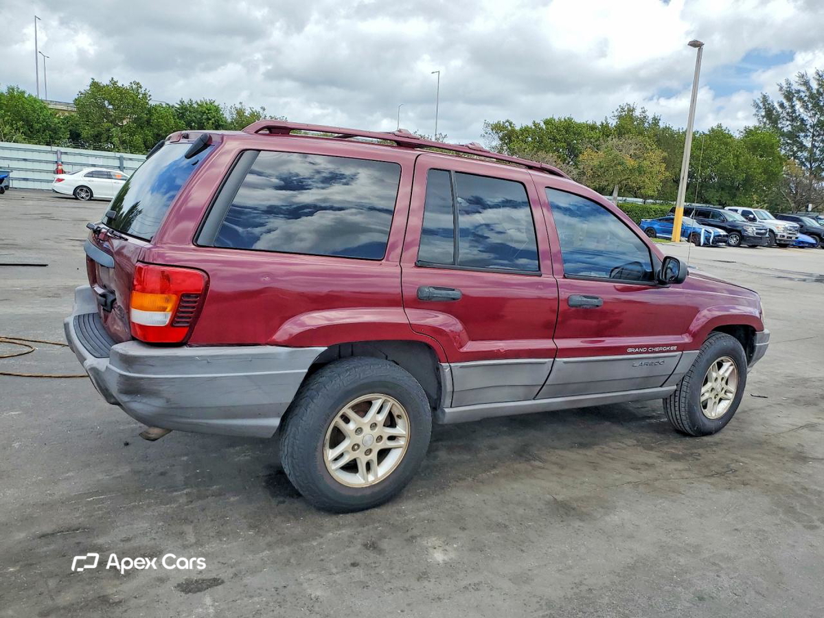 Jeep Cherokee 2003