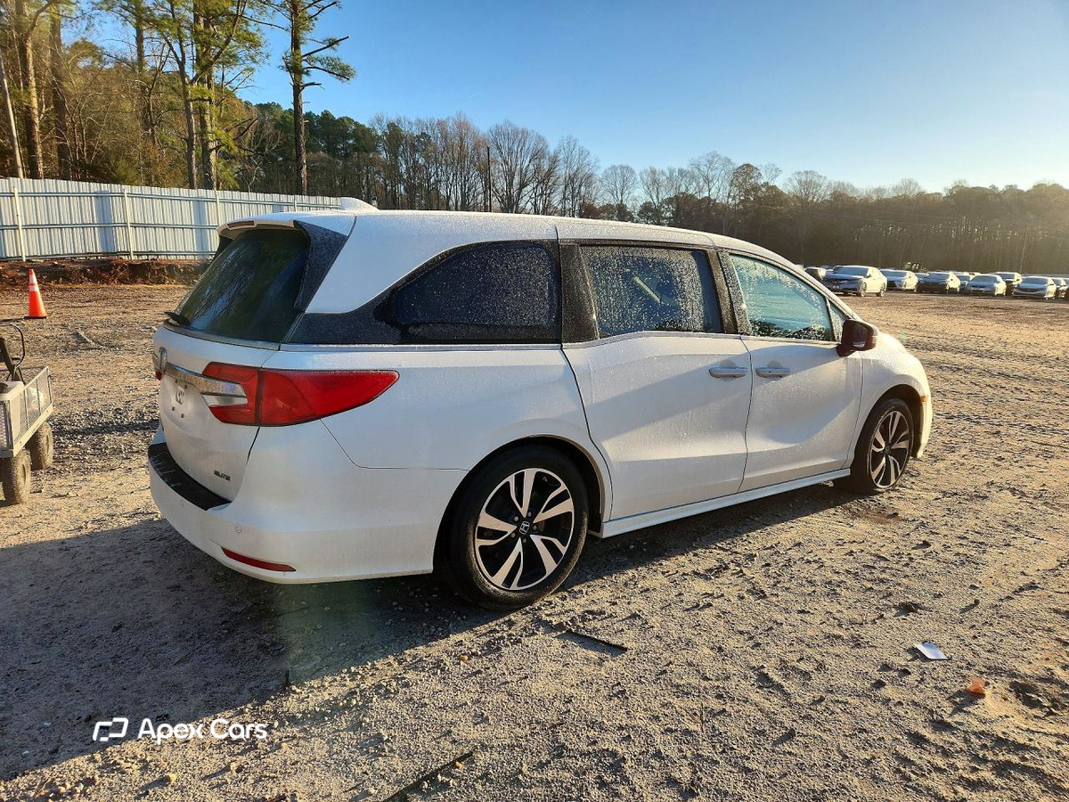 Honda Odyssey 2018
