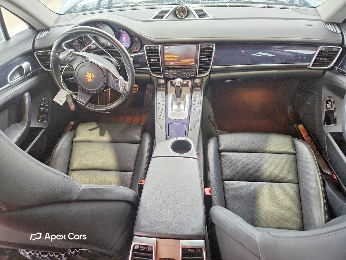 Porsche Panamera 2016