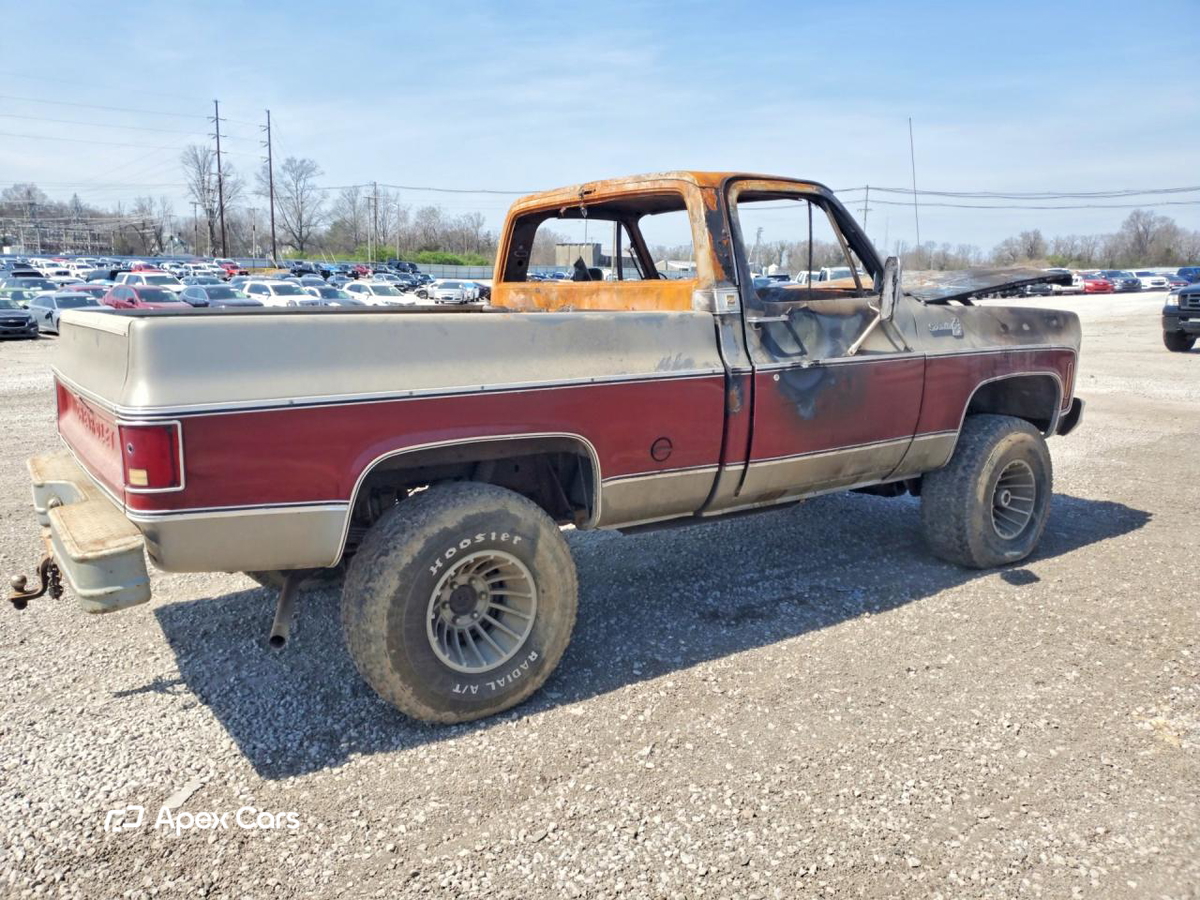 Chevrolet Silverado 1976