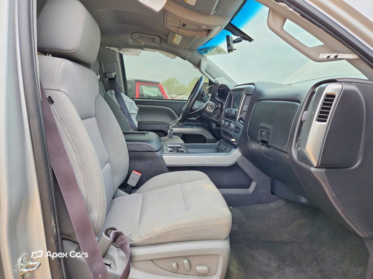 Chevrolet Silverado 2017
