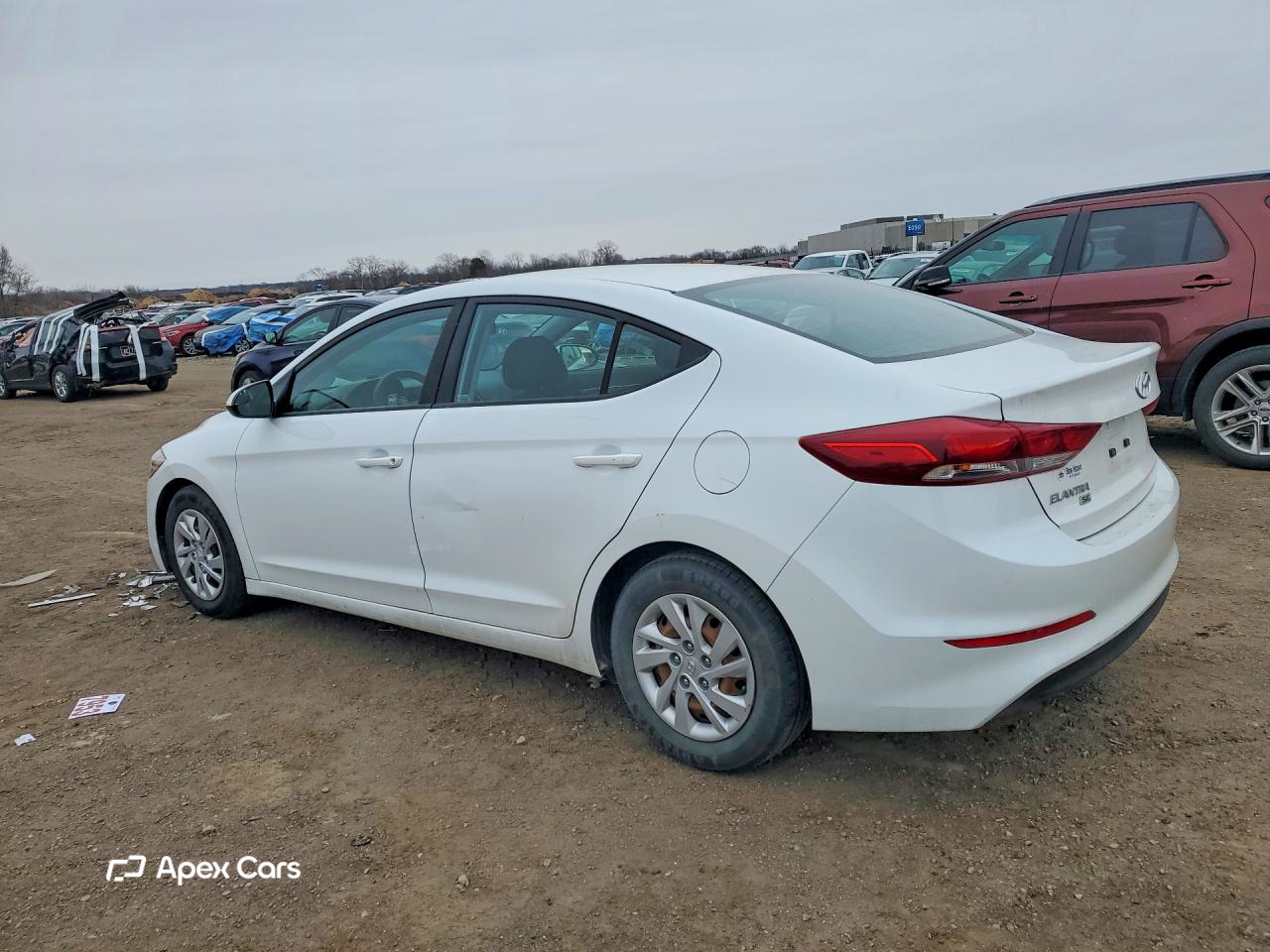 Hyundai Elantra 2018