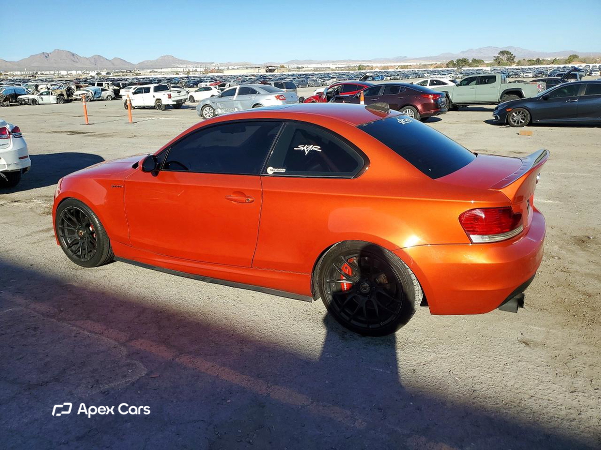 BMW Series 1 2008
