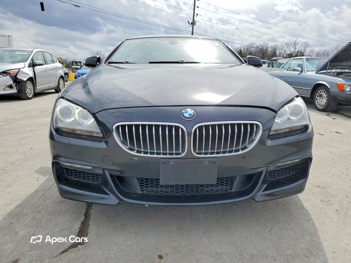 BMW Series 6 2013
