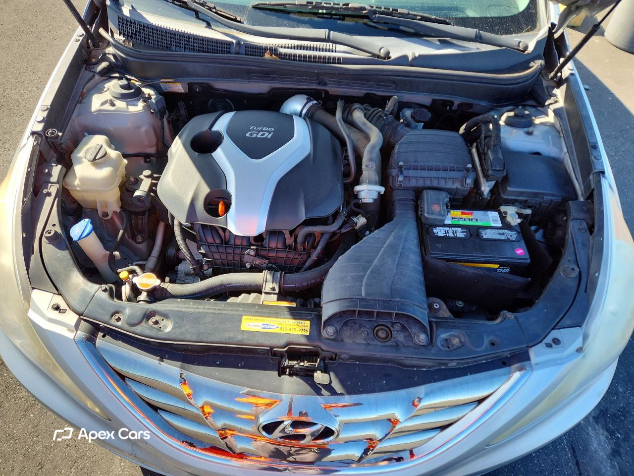 Hyundai Sonata 2012