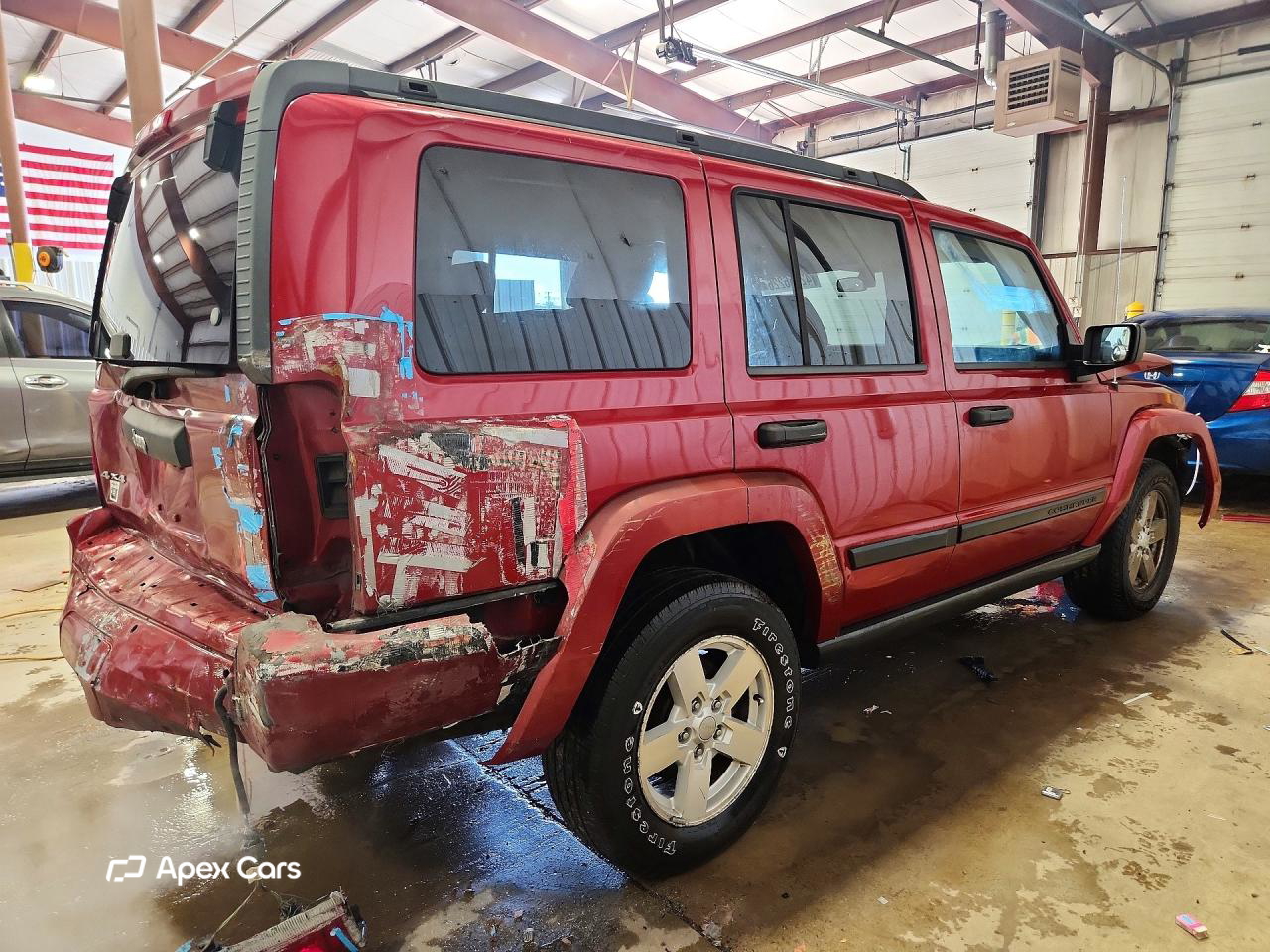 Jeep Commander 2006