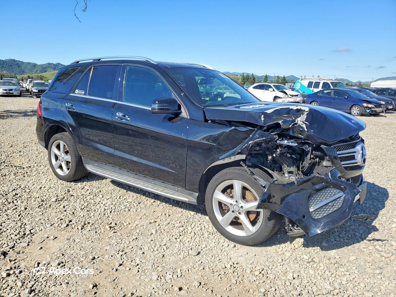 Mercedes-Benz GLE 2016