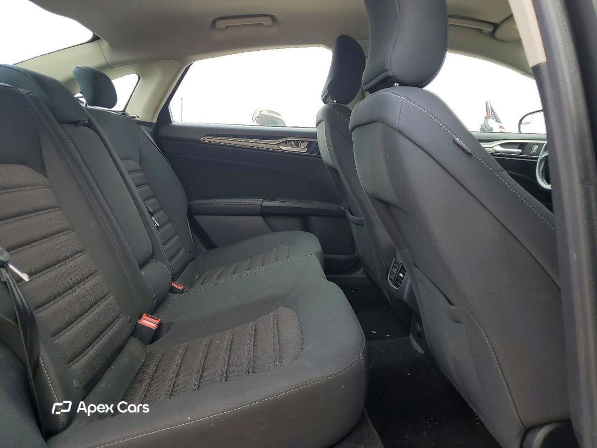 Ford Fusion 2018