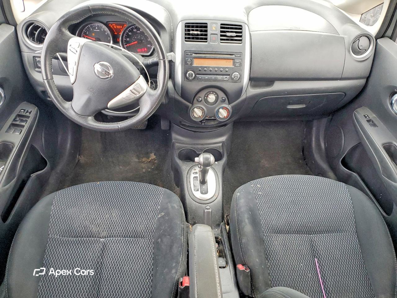 Nissan Versa 2014
