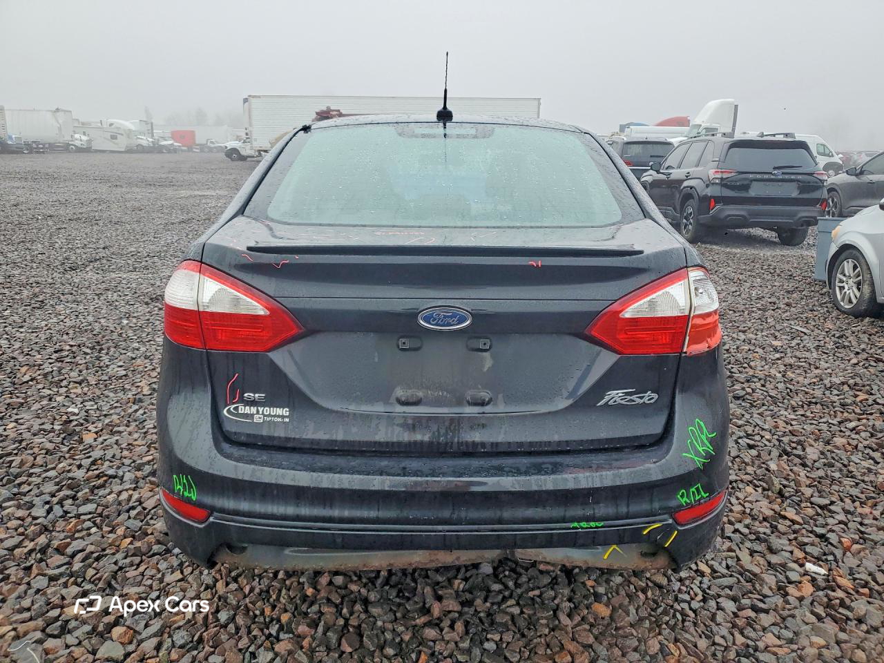 Ford Fiesta 2014