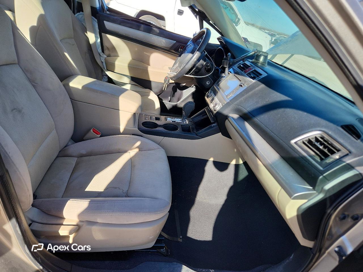 Subaru Legacy 2016