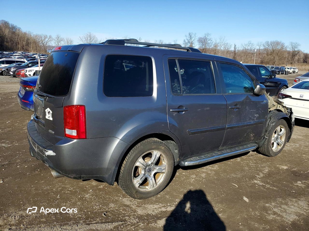 Honda Pilot 2012