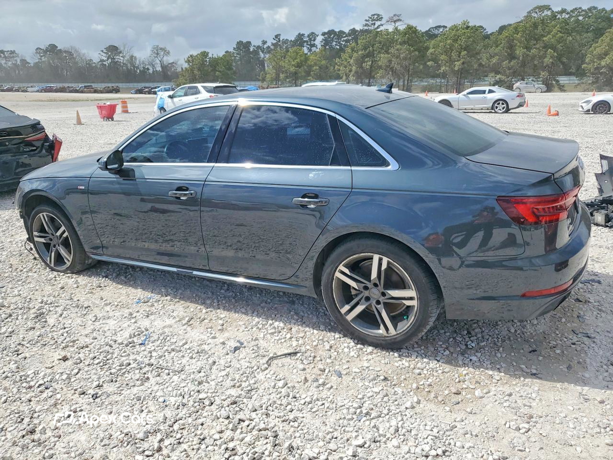 Audi A4 2018