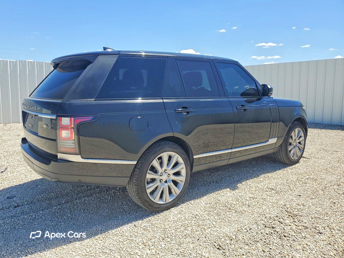Land Rover Range Rover 2017