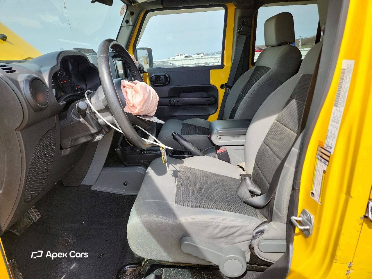 Jeep Wrangler 2008