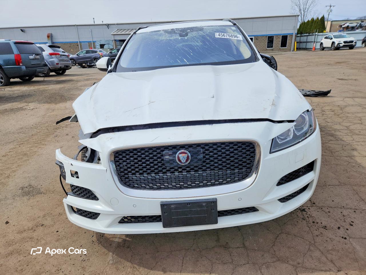 Jaguar F-Pace 2019
