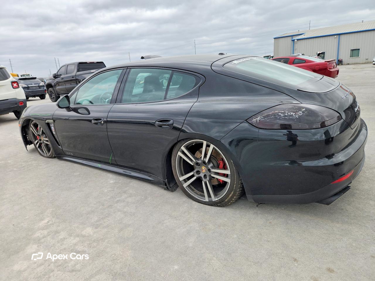 Porsche Panamera 2015