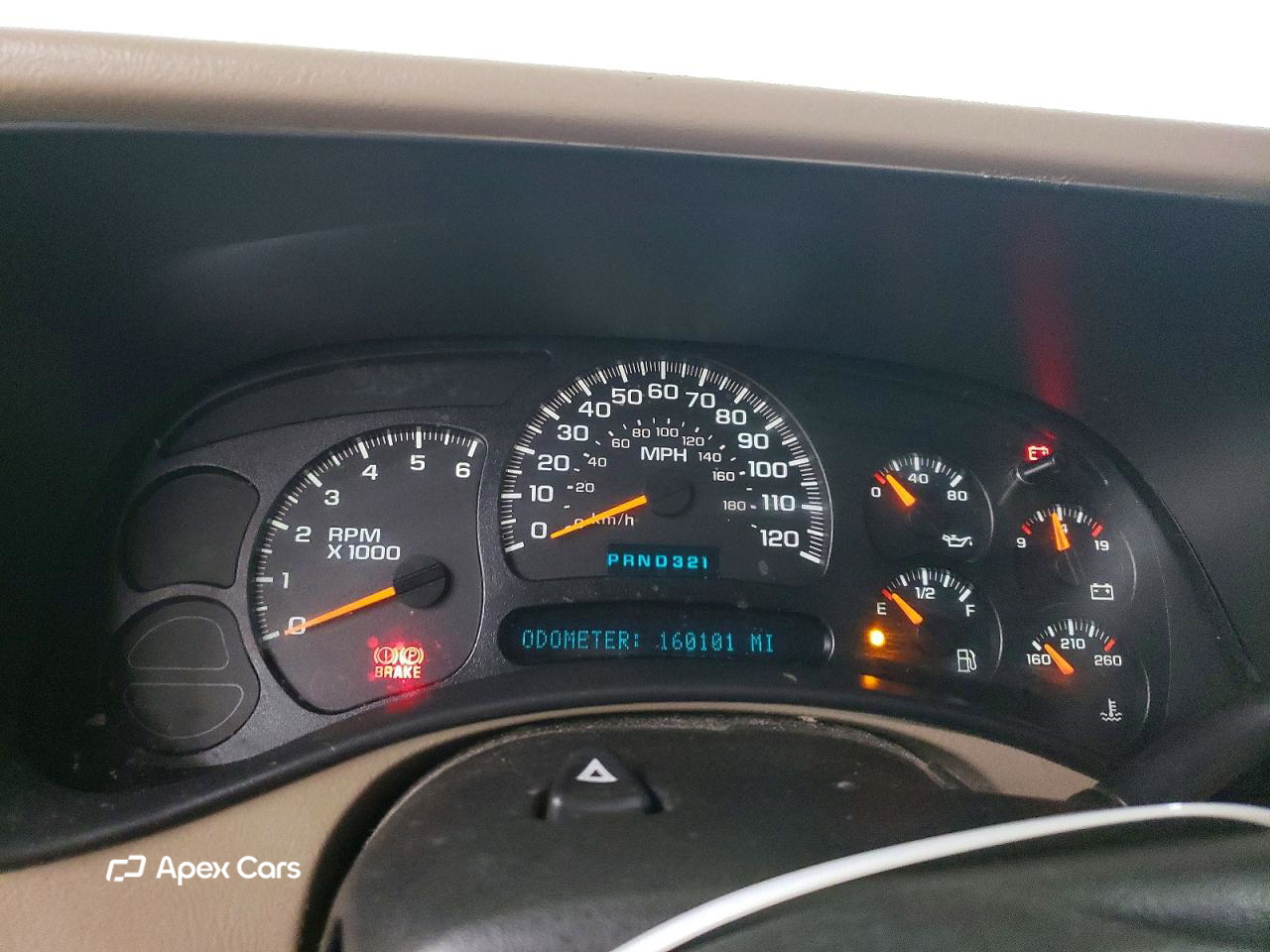 Chevrolet Silverado 2003