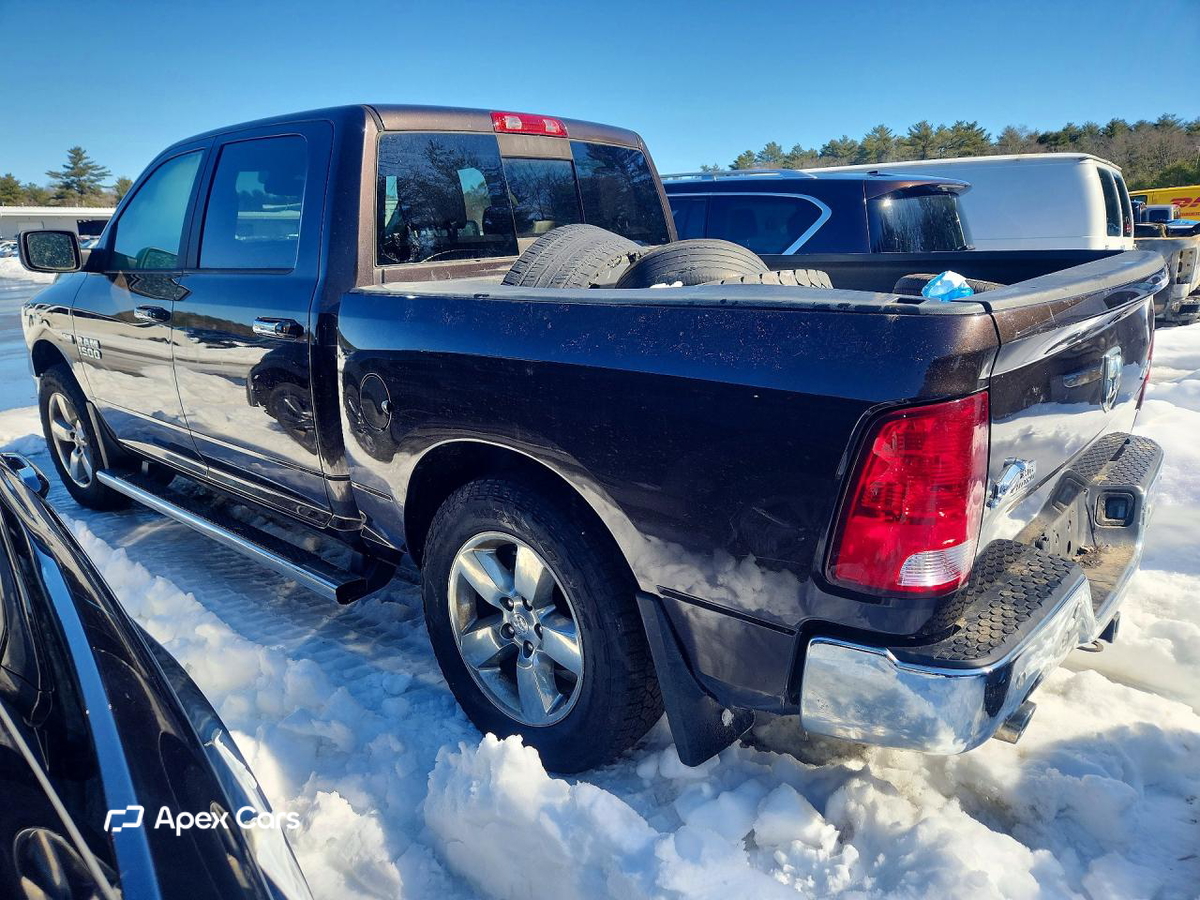 RAM 1500 2017
