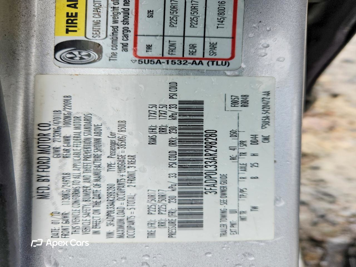 Ford Fusion 2010