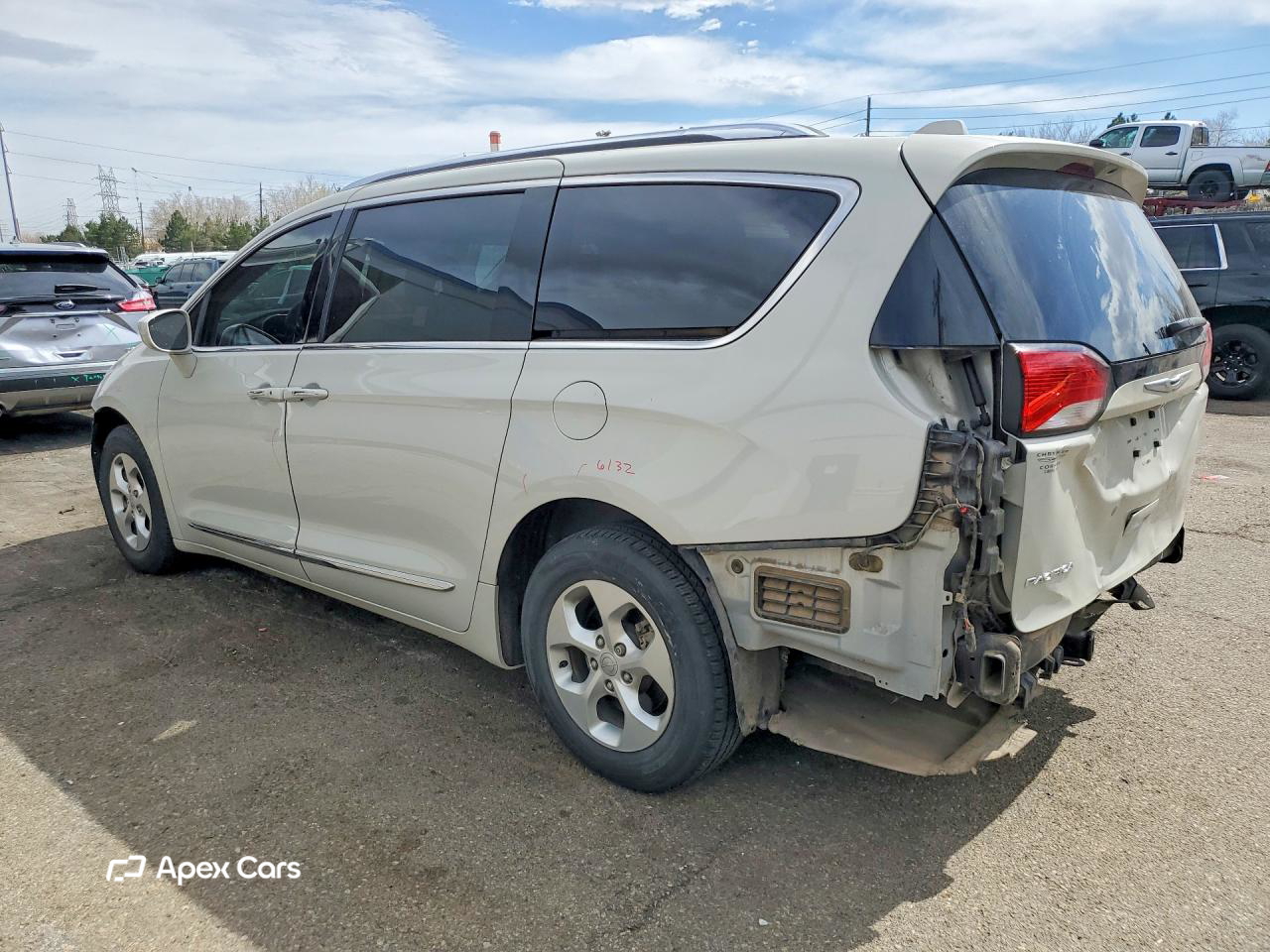 Chrysler Pacifica 2017