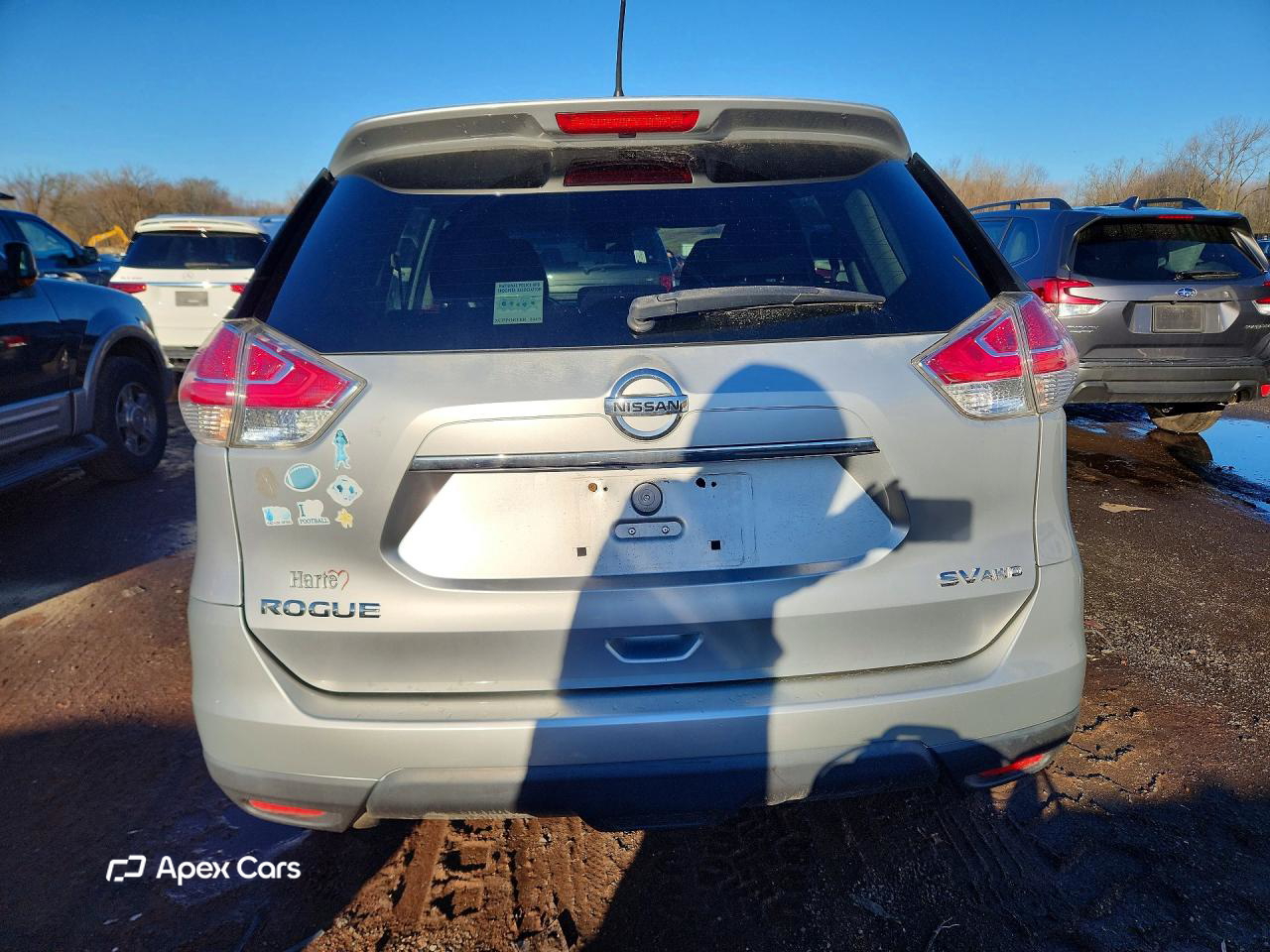 Nissan Rogue 2015