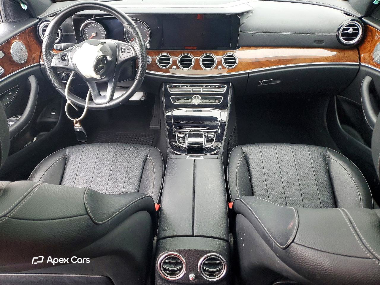 Mercedes-Benz E-klasse 2017