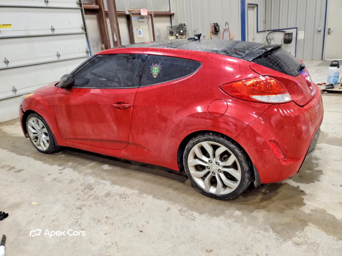 Hyundai Veloster 2013