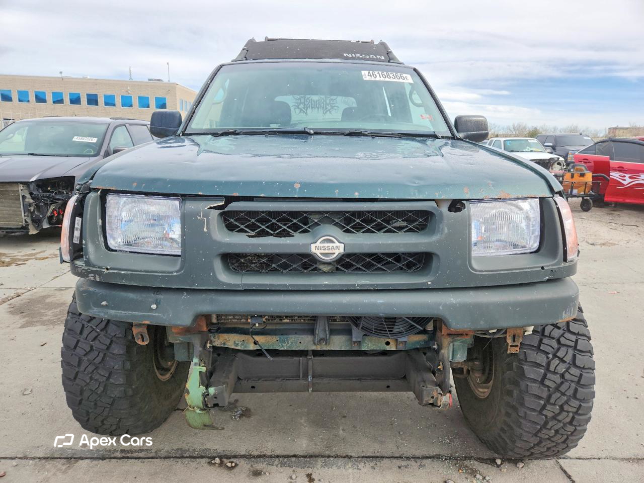 Nissan XTerra 2000
