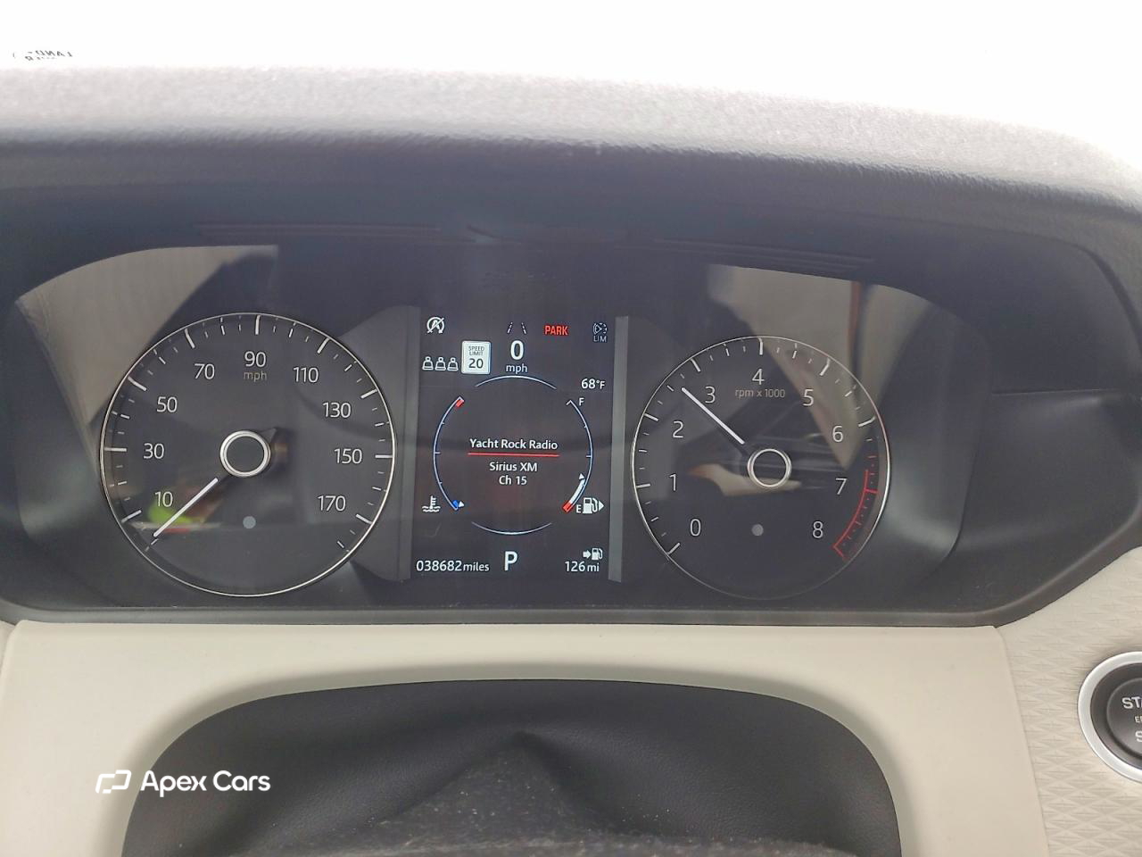 Land Rover Range Rover Velar 2020