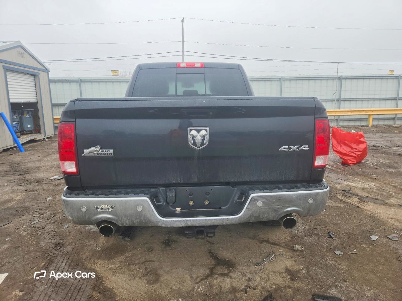 RAM 1500 2017