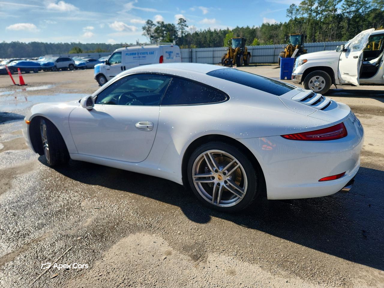 Porsche 911 2015