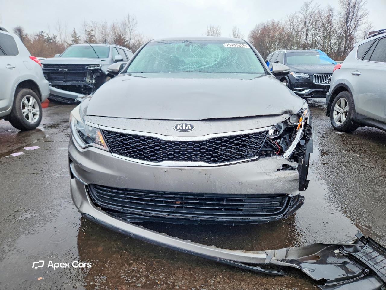 Kia Optima 2018